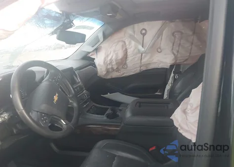 2017 Chevrolet Tahoe Lt from USA, damaged, VIN 1GNSCBKC7HR332454